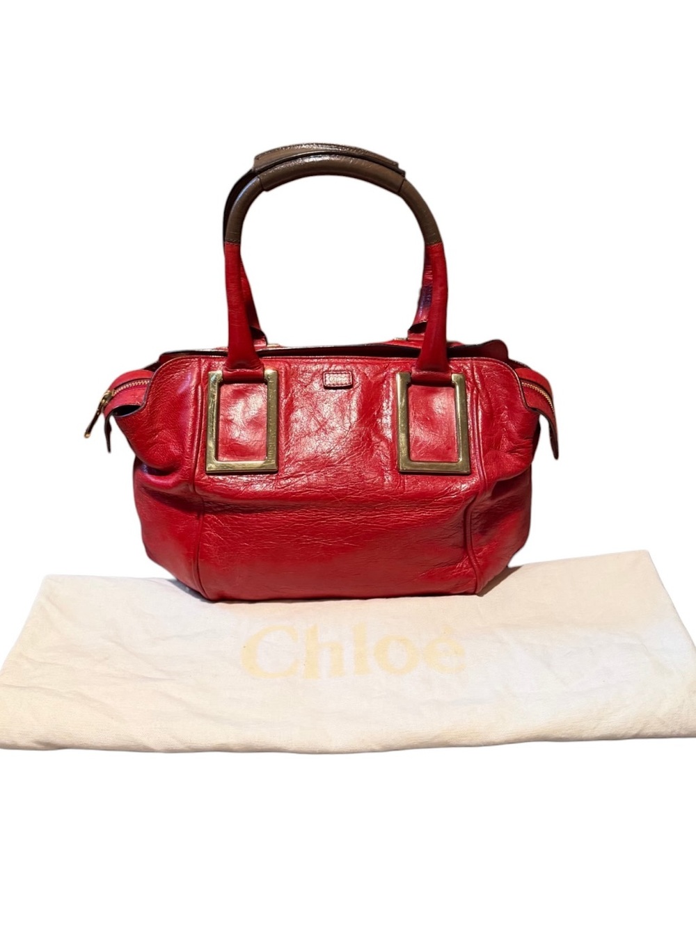Chloé Ethel Leather Handbag